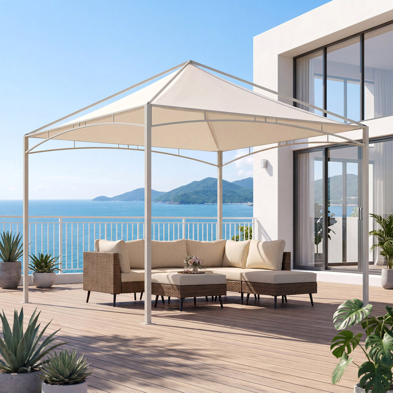 Pavillon de jardin 10 x 10