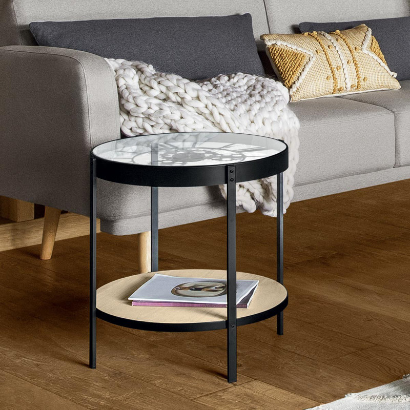 Kokomo Four Leg Coffee Table with Storage