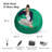 Bean Bag Chair - Shredded Foam Filled Round Pouf Chair - Plush, Ultra Soft Memory Foam Filled Bean Bag Chair with Microsuede Cover - Stuffed Foam Filled Furniture and Accessories for Dorm Room - Multiple sizes 5 Ft or 6 Ft-86447330-36568852