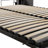 Camalla Queen Murphy Bed with Shelving and Fold-Out Desk (125W)-57534145