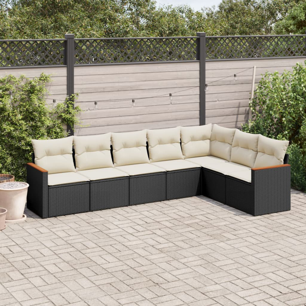 Gartensofa Angiolina mit Kissen