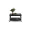 Besiana Four Leg Coffee Table with Storage-414409021