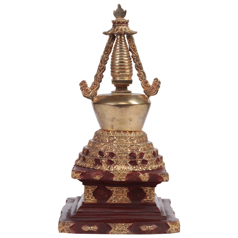 Stupa bouddhiste tibétain Rinaldo (Chorten)