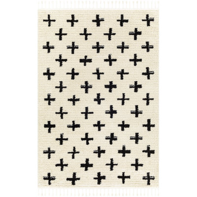 Tapis à longs poils