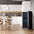 The Connoisseurs Reserve 98 Bottle Dual Zone Freestanding Wine Refrigerator
