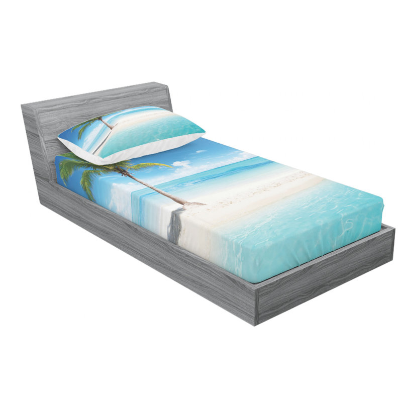 Microfiber Sheet Set, Twin XL Sheet Set + Fitted Sheet + 2 Pillowcases