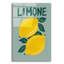 «Limone» par Andreas Magnusson, art mural en verre acrylique-1277003353
