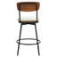 Tabouret de comptoir pivotant 27 po Avriel-1306951147-1306951146-1278769560