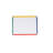 Lap Board Steel Reversible Magnetic Mini - Up To 2' Whiteboard