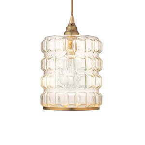 Madison 1 - Light Single Cylinder Pendant