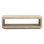Stark Solid Wood Floor Shelf Coffee Table