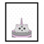 Caticorn I, art encadré-47499610-47499614