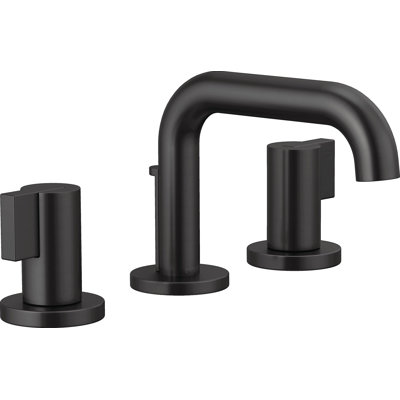 Litze® Widespread Lavatory Faucet With Low Spout