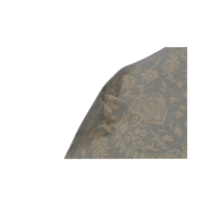 Ziegler Wool Ikat Area Rug in Gray