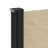 Vidaxl Retractable Side Awning-130477218-130477233