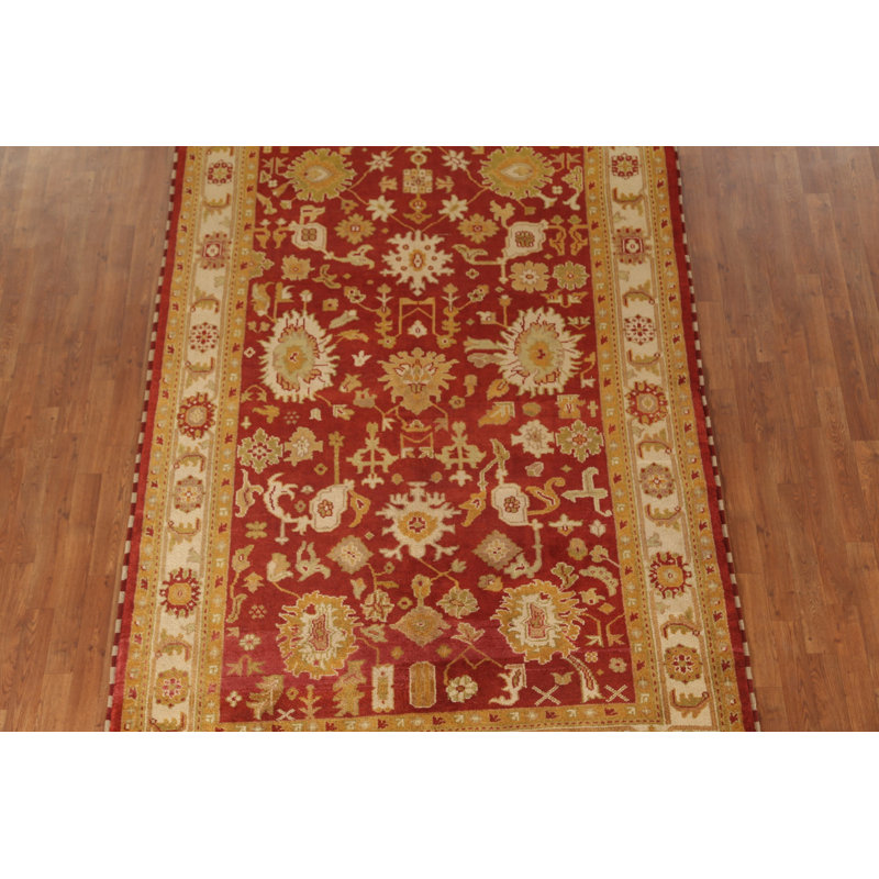 Tapis indien en laine All-Over Agra 6 x 9