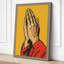 Prayer and Devotion Religious - Wrapped Canvas-1879144708-1879144722