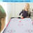 RayChee 54" 2 -Player Air Hockey Table with Digital Scoreboard-91864342