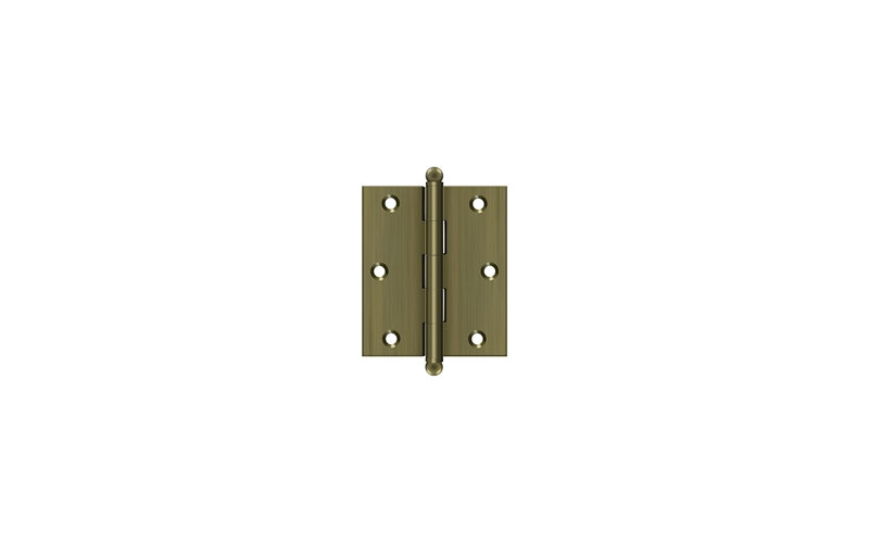 Hinge, Antique Brass