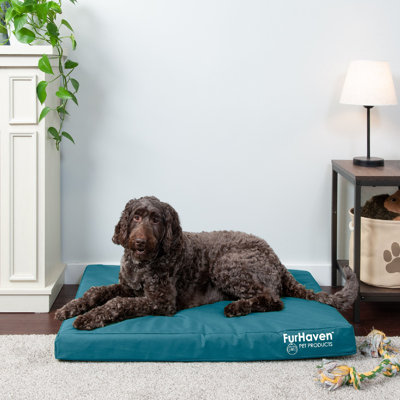 Oxford Indoor/Outdoor Deluxe Orthopedic Pet Bed