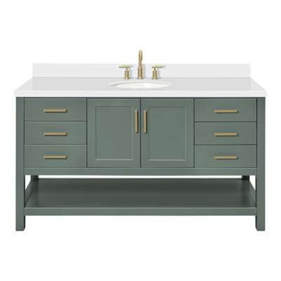 Magnolia Bath Vanity Oval Basin S061SWQ