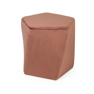 Upholstered Accent Stool