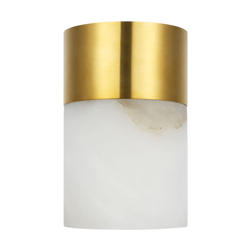 Caspe Alabaster 6 Rechargeable Table Lamp