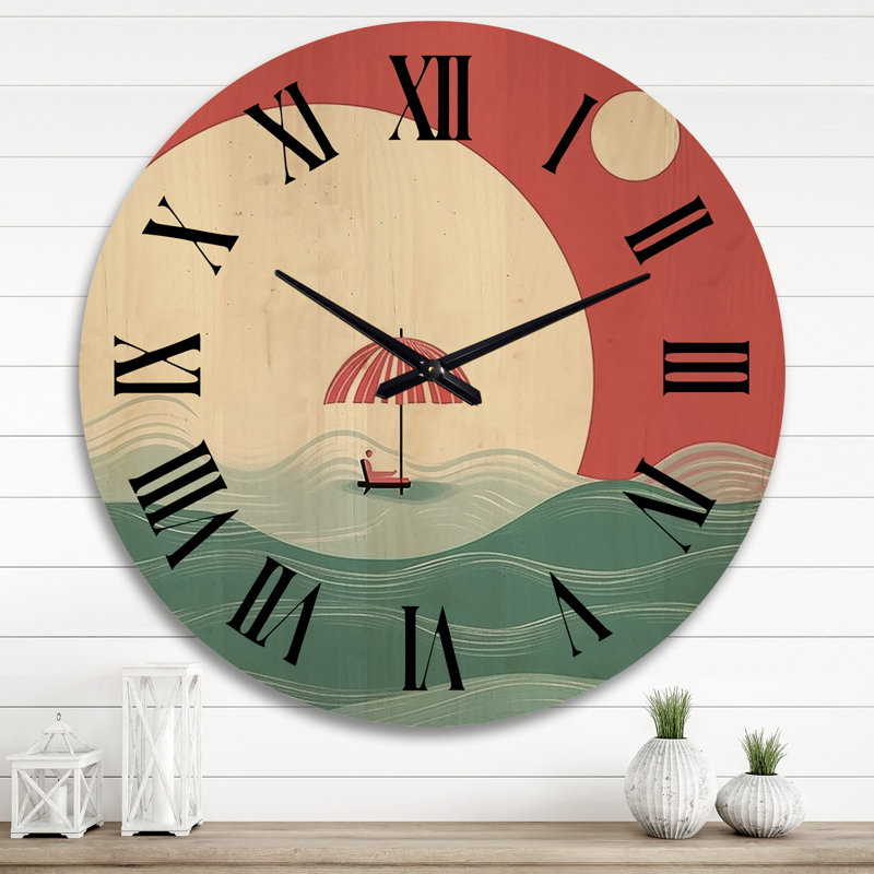Horloge murale Aoife, Très grand