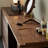 Walnut Wood Retro Dresser