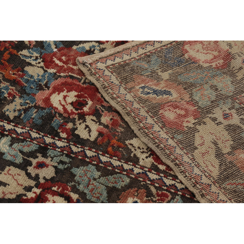 Antique One-of-a-Kind 5'10x12'6 Hand Knotted Area Rug