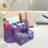 Jorga 8 Compartment Metal Desk Organizer
