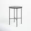 Lucier 32'' Glass Outdoor Bar Table
