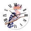 Horloge murale rétro sur une branche-60328817