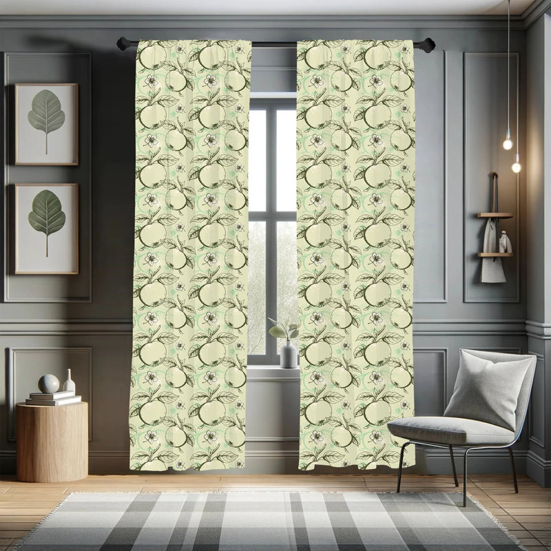 Room Darkening Sliding Panel Pair, 28" x 84"