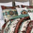Dune 7-Piece Microfiber Southwestern Cowboys Aztec Comforter Set-437915726