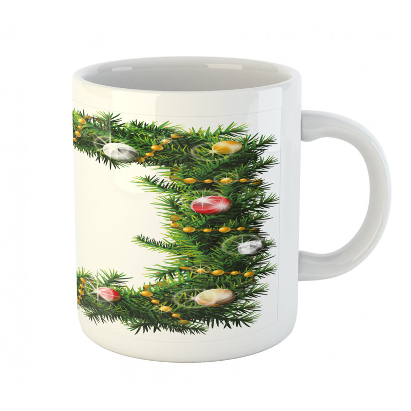 Grande tasse à café couronne