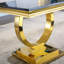 Marleyann Marble Top End Table-719191057-719191059