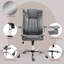 Fauteuil de direction HOMcom-218151196
