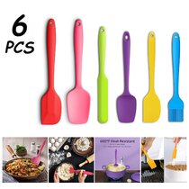  To encounter Silicone Spurtles Set, 7 Piece Nonstick Spurtle  Kitchen Utensils, Silicone Spatula, Heat Resistant Spurtle for Salad Stir,  Cake Make and Pan-Fried Steak: Home & Kitchen