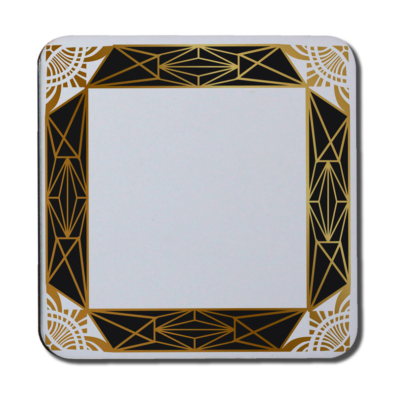 Square 6 Piece Coaster Set