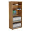 Buariki 200cm H x 80cm W Standard Bookcase-29430102-124073450