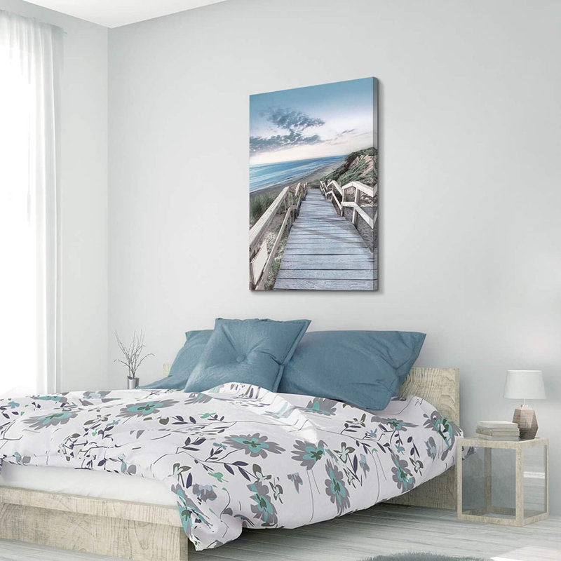 1 Piece Wrapped Canvas Wall Art