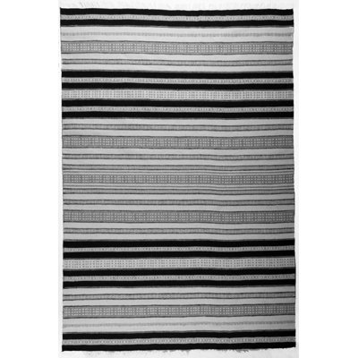 Caldina Striped Hand Woven Area Rug