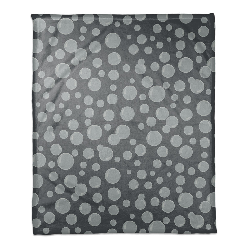 Hand Woven Throw Blanket, Navy
