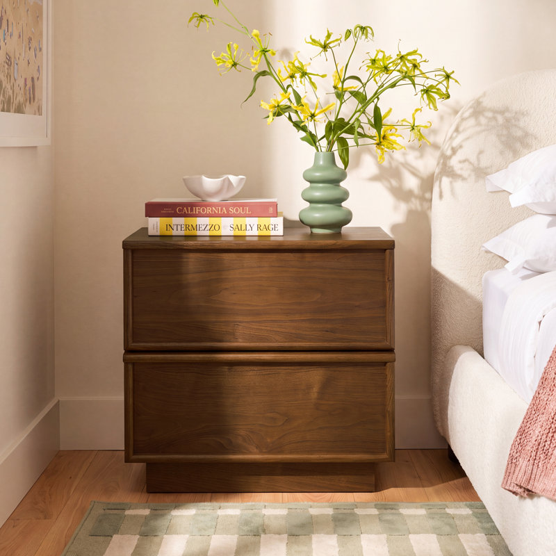 Collins 21" Nightstand in Natural Walnut