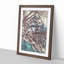 Hirosaki Castle by Hiroshi Yoshida - Picture Frame Art Print-55641994-55641986