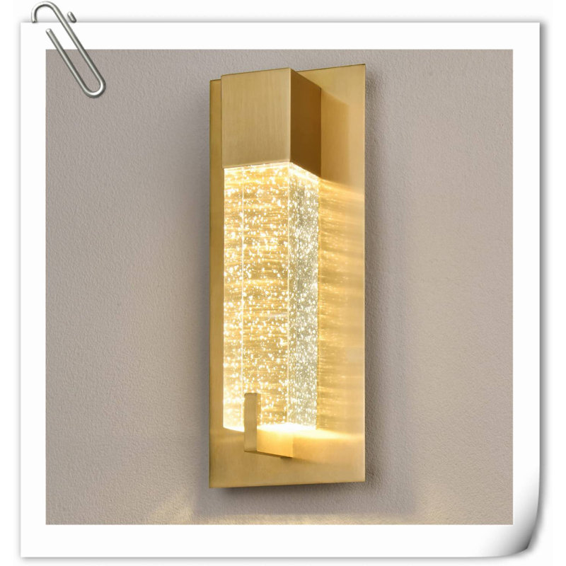 Applique murale Adarah, Or
