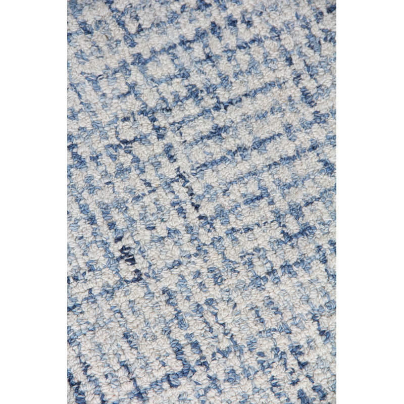 Caprice Wool Abstract Area Rug, Rectangle 8' x 10'