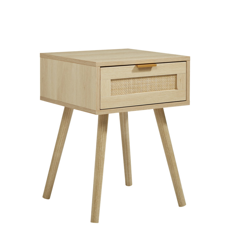 Ceto 1 Drawer Bedside Table