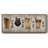 Beer Chart I- Framed Canvas